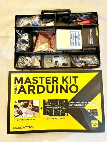 Kit master Arduino Robocore v8+v4