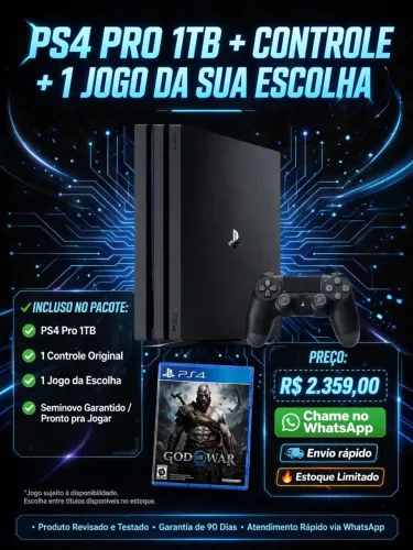 PS4 PRO - 1TB