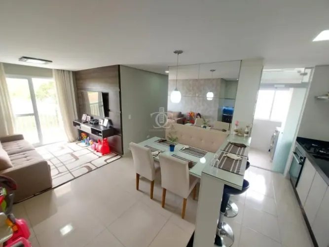Apartamento figueiras possui 58 metros quadrados com 2 quartos em Jardim Itapark - Mauá va
