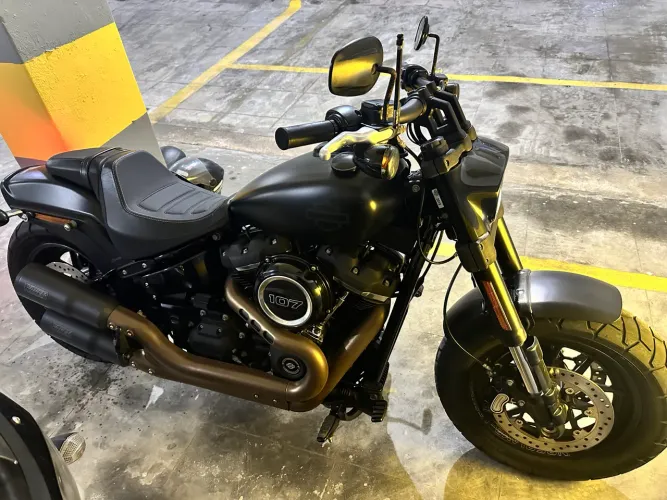 Fatbob 107 raridade