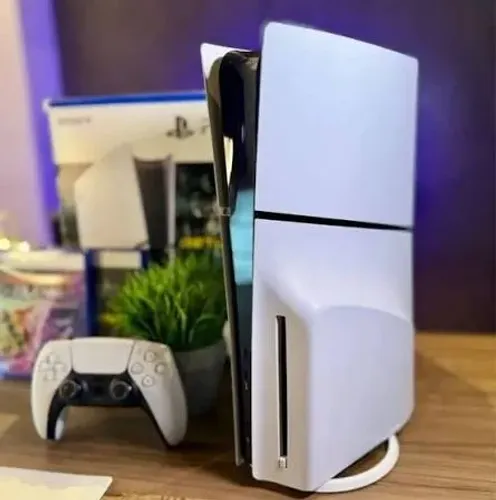 Playstation 5 Slim Midia Fisica 1 TB Novo