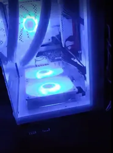 Pc Gamer =i7 3770 Xeon 1230 16G SSD 240 5 Fan Controladora ARGB