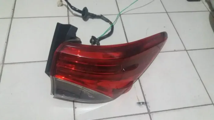 Kit lanterna traseira hilux sw4 2017 original L/D