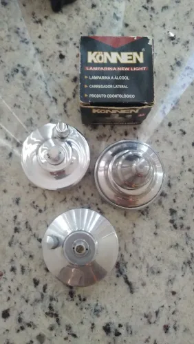 Lamparina para prótese
