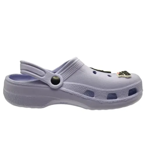 Babuche Infantil Meninas Leve Confortável Yvate Roxo C2404ROXO