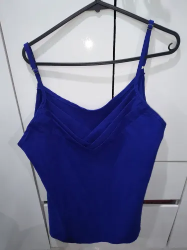 Blusinha GG dia a dia azul marinho 