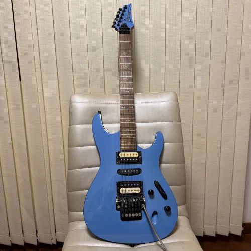 Guitarra Ibanez S470B - Customizada com Seymour Duncam + Malagoli 59 - Guita Zerada!!