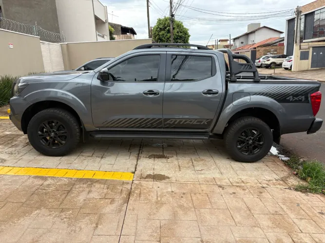 Nissan Frontier Attac.cd 4X4 2.3 Bi-TB Die. AUT 2025