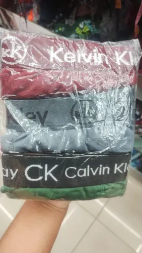 Cuecas box masculinas Kelvin Klein g .