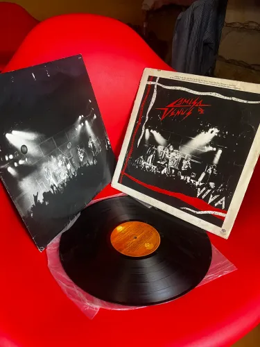 Vinil lp disco camisa de Vênus