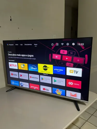 Tv Smart 43 Polegadas Philco Android Borda Infinita 