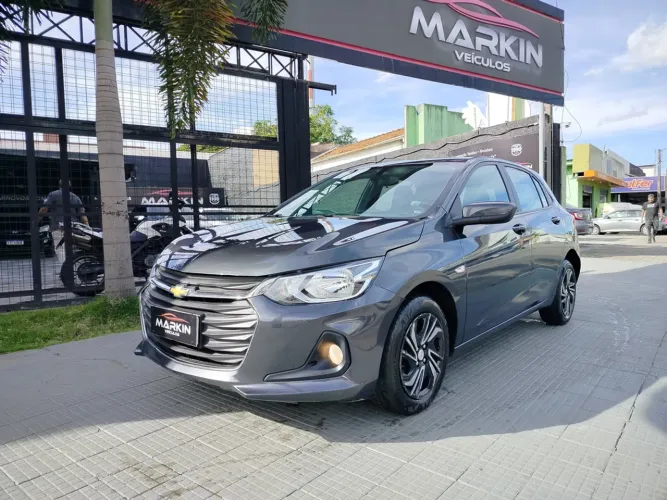 Chevrolet Onix Hatch LT 1.0 12V Flex Mec. 4P 2024
