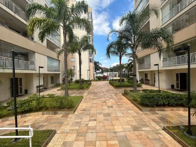 Apartamento com 2 dormitórios para alugar, 74 m² por R$ 5.250/mês - Vila Invernada - São P