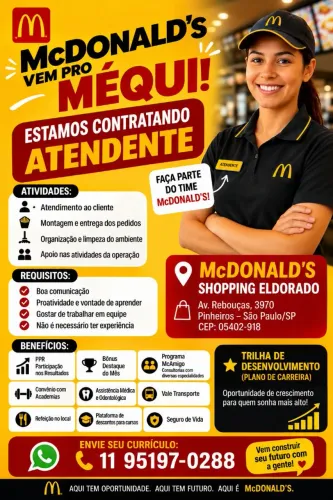 Atendimente de Restaurante