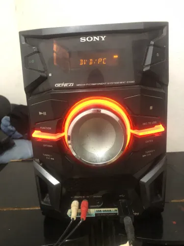 Aparelho de som Sony