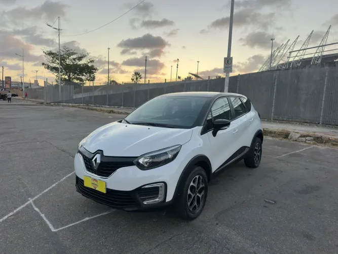 Renault Captur Life 1.6 16V Flex 5P Aut. 2021