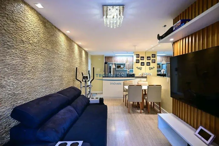 Apartamento com 3 dormitórios à venda, 64 m² por R$ 590.000 - Vila Praia - São Paulo/SP