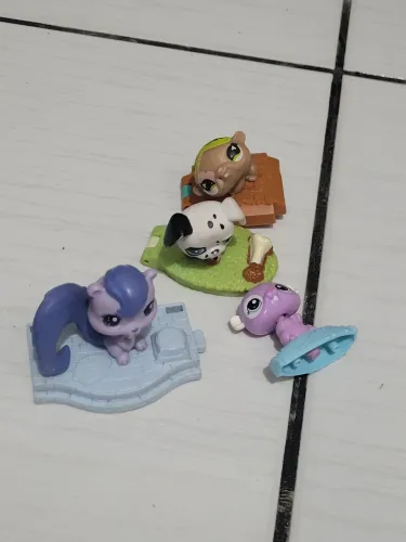 Brinquedos my little pet shop mc
