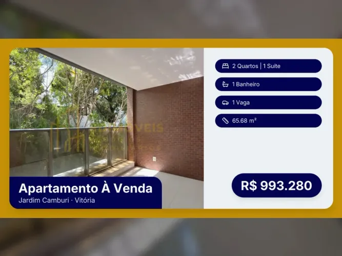 Exclusivo Apartamento em Jardim Camburi: Vista Aberta e Privacidade Total