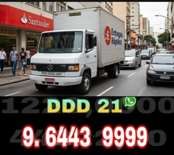 Frete Recreio Mudanças Comerciais e Residenciais, Carretos e Transporte com Agilida