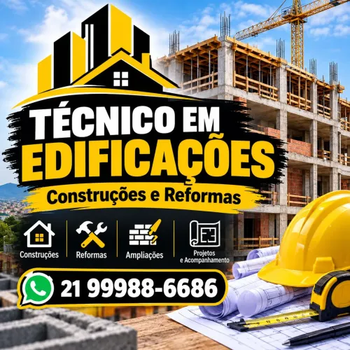 Técnico em edificações