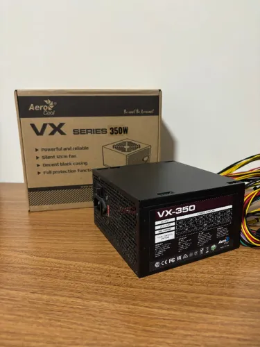 Fonte 350W - Aero Cool VX series