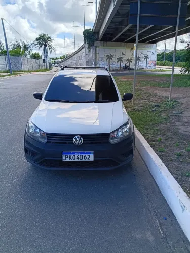 Volkswagen Saveiro Robust 1.6 Total Flex 8V 2018