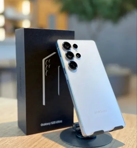 S25 Ultra 512GB novo completo com Nota Fiscal 