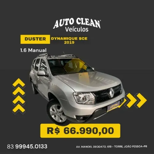 Renault Duster Dynamique 1.6 Hi-flex 16V Mec. 2019