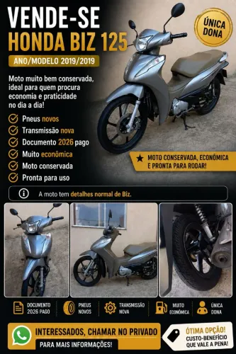 Honda Biz 125 2019/19