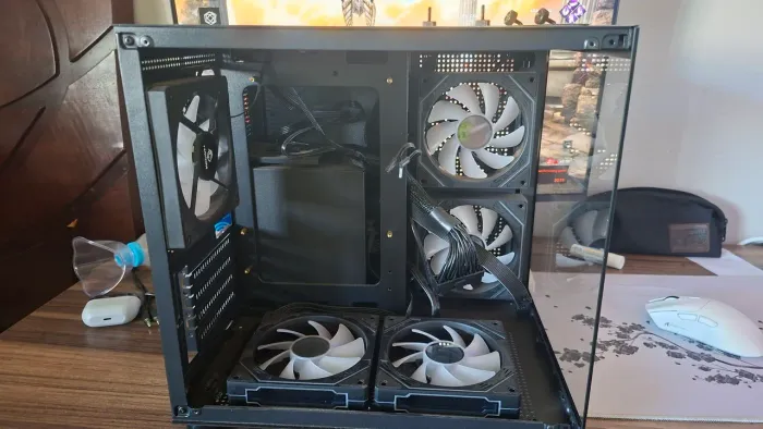 Gabinete Mini aquário e fonte 750W