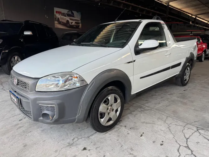 Fiat Strada Working 1.4 MPI Fire Flex 8V CS 2018