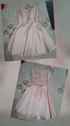 Vestido de festa curto