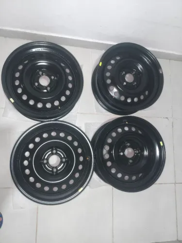 Rodas de ferro originais Nissan 4x100 16"