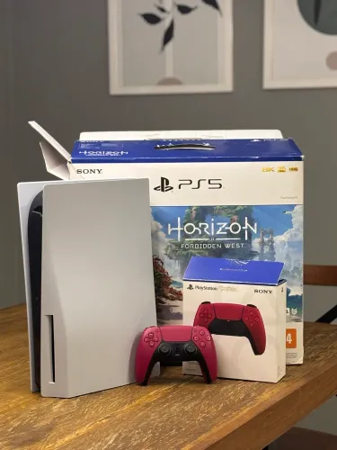 PS5 + 3 JOGOS