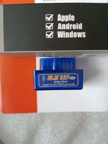 Scanner Automotivo OBDII
