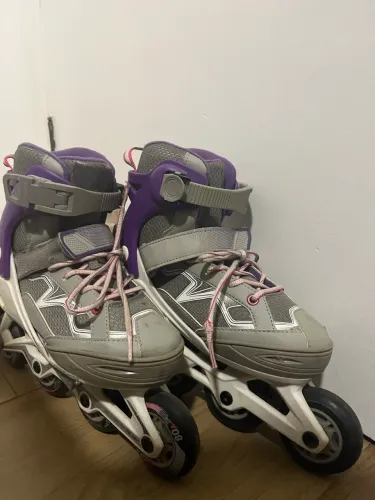 Patins Oxelo - Decathlon (infantil e tamanho ajustável)