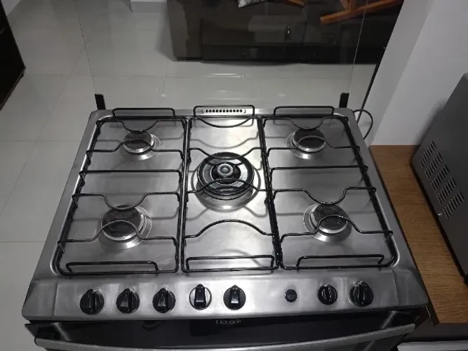 Fogão Atlas U Top 5 Bocas - Acendimento Automático