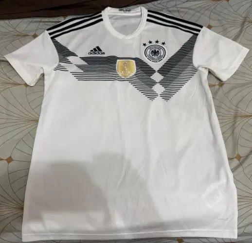 camisa adidas alemanha 2018 home