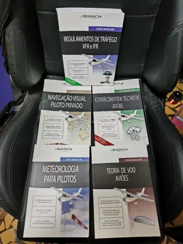 Kit de Livros para Piloto Privado (PP) - Denis Bianchini / eBIANCH