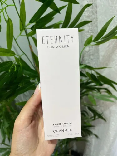 Eternity edp feminino 100ml