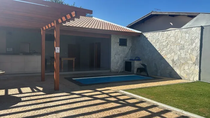 Casa de festa aluguel temporada em Barretos