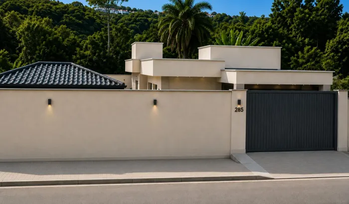 Casa Térrea Nova (Área Gourmet, Piscina e Suite Master) - Lote 400 m2