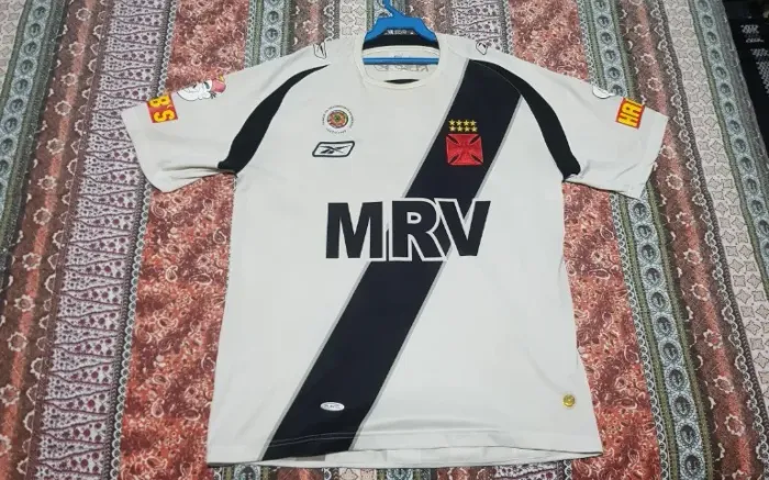 Camisa Vasco Reebok reserva original de 2008