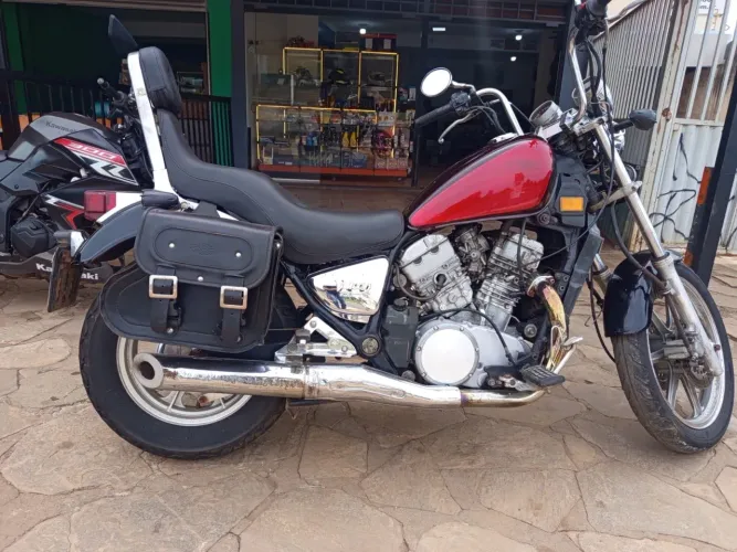Kawasaki vulcan 750 1996 carburada