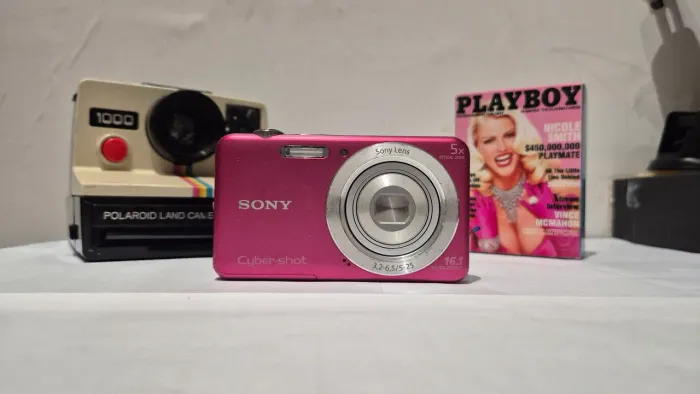 Câmera Digital Sony W710 Pink Edition