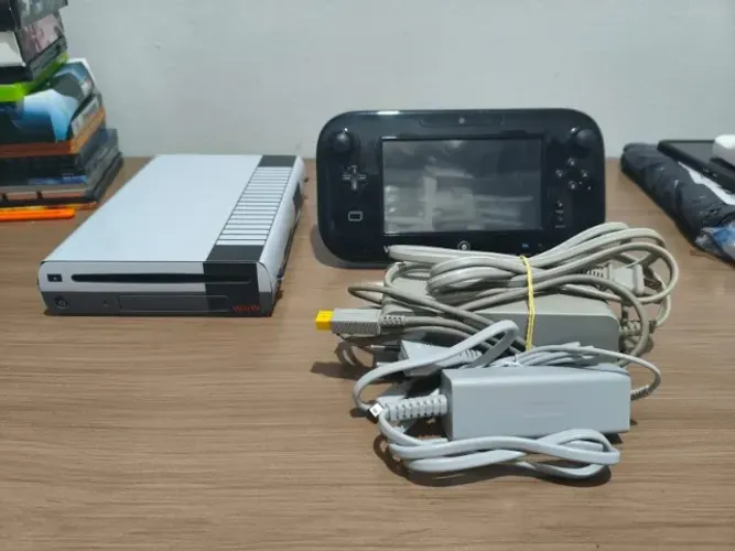 Nintendo Wii U - Completo