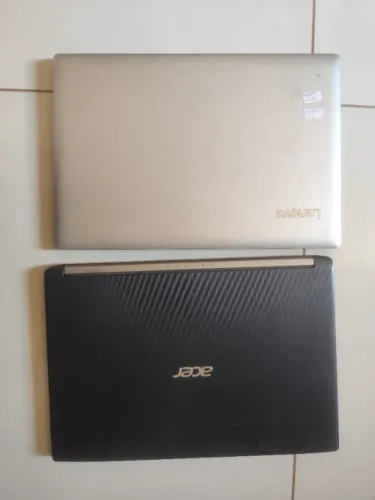 Notebook para retirada de peças