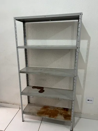 Vendo prateleira de aço