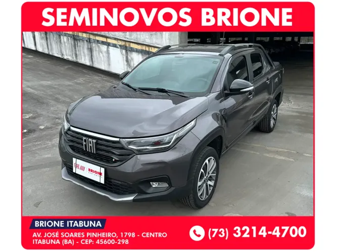 Fiat Strada Volcano 1.3 Flex 8V CD Aut. 2025